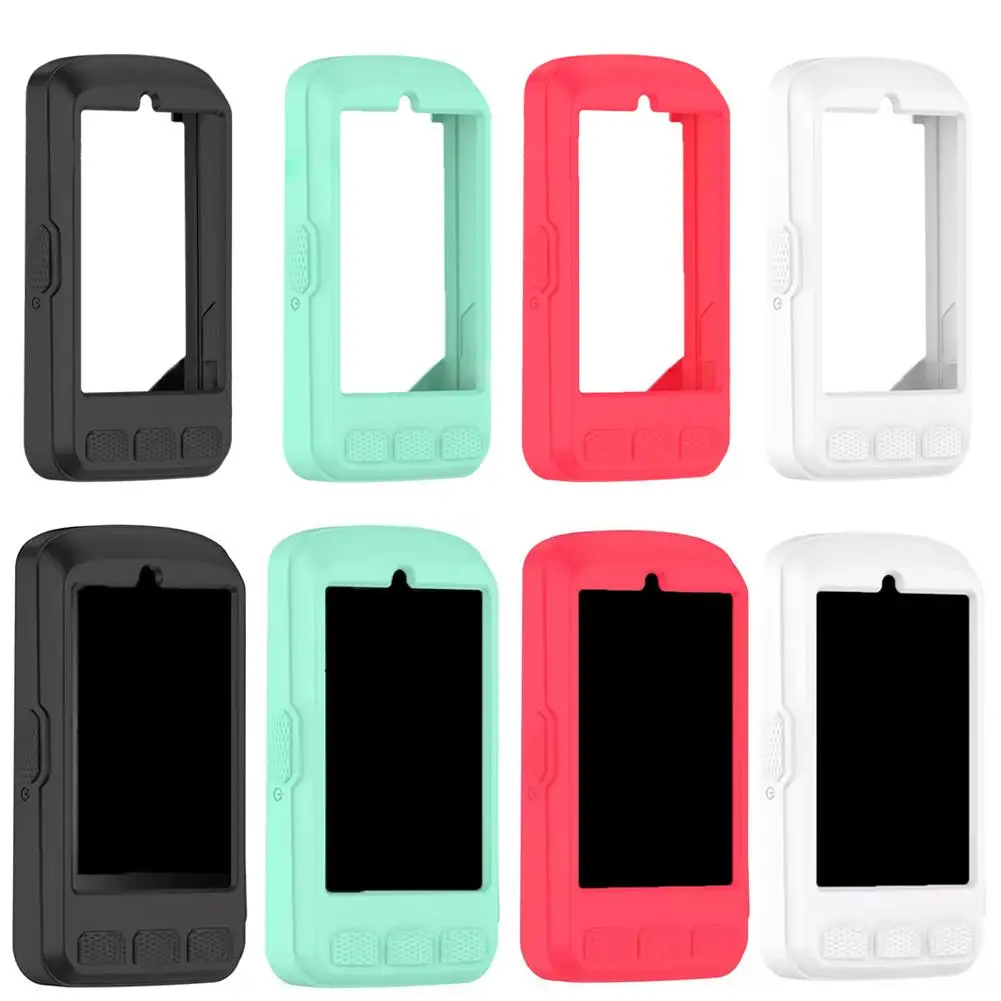 Protector de silicona Premium para ordenador de bicicleta Wahoo Elemnt Ace, cubierta antiarañazos a prueba de golpes, anticaída, a prueba de polvo V1j1