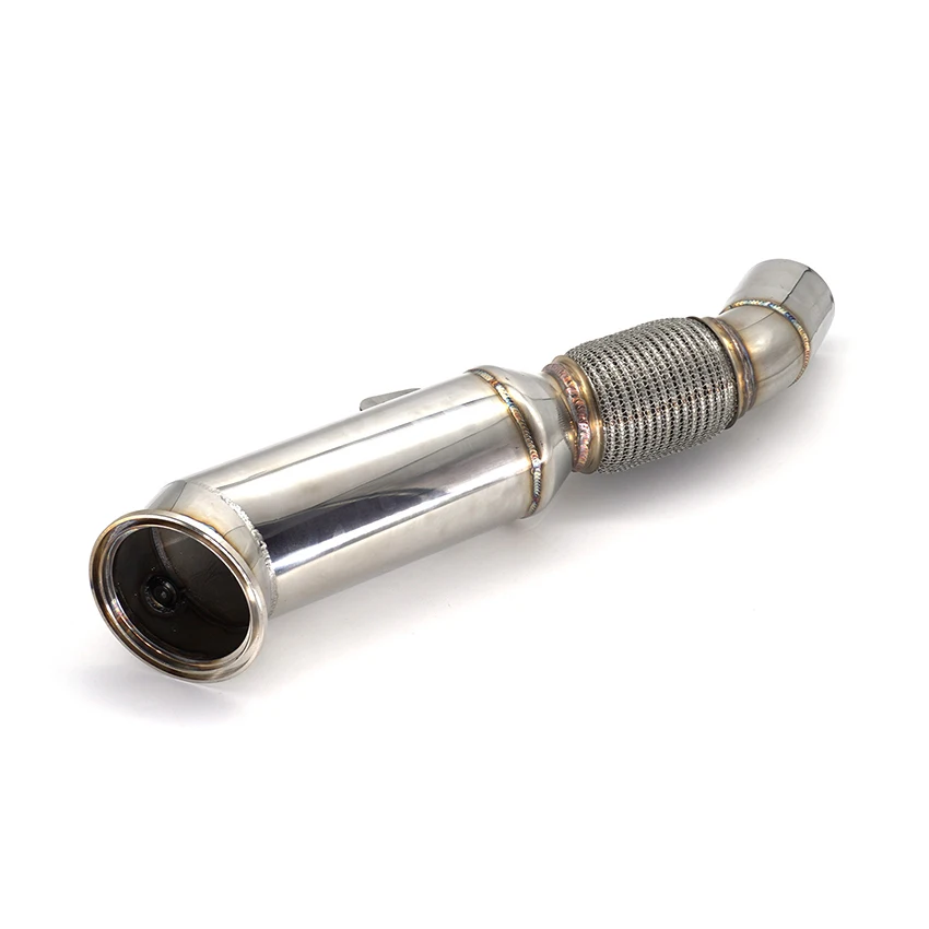 

Аксессуары Turbo Catless Downpipe для BMW B58 340i 440i 540i M140 MK5 A90 series
