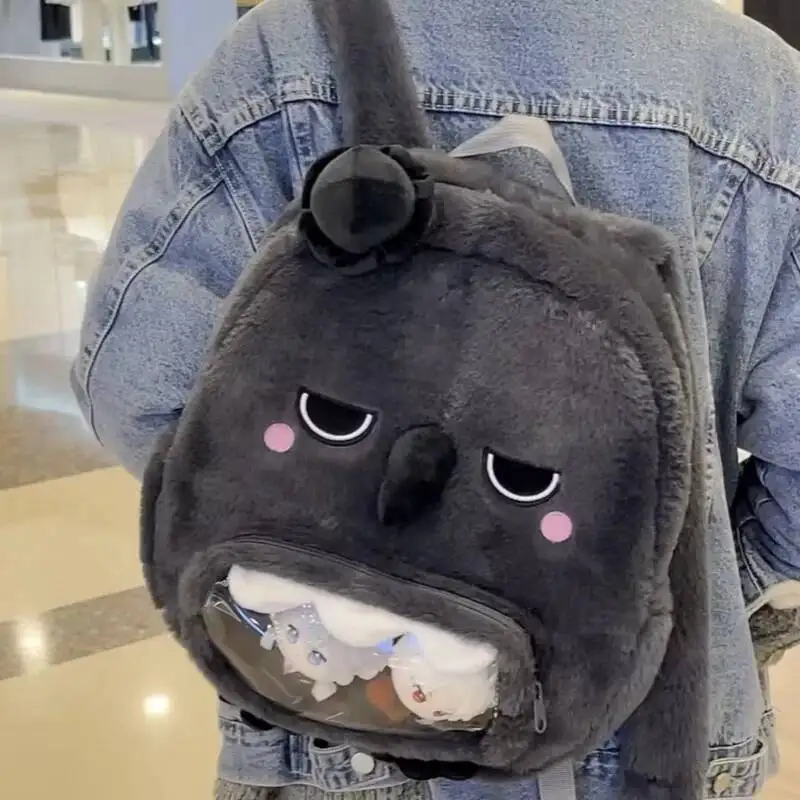 

Anime Game Love And Deepspace Cos Xavier Sylus Unisex 2025 Creative Cute Plush Fun Display 40Cm Pain Bag Backpack Gift