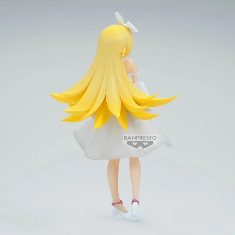 Auf Lager Bandai Original Banpresto Monogatari Oshino Shinobu Anime Charakter für Kinder Weihnachtsgeschenk Sammlung Action Spielzeug Modell