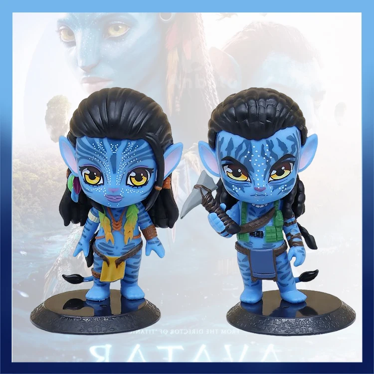 Avatar Figures 2 The Way Of Water Jack Sally Film Peripheral Avatar Movie Collectibletoy Jake Sully Neytiri Figures for kid gift