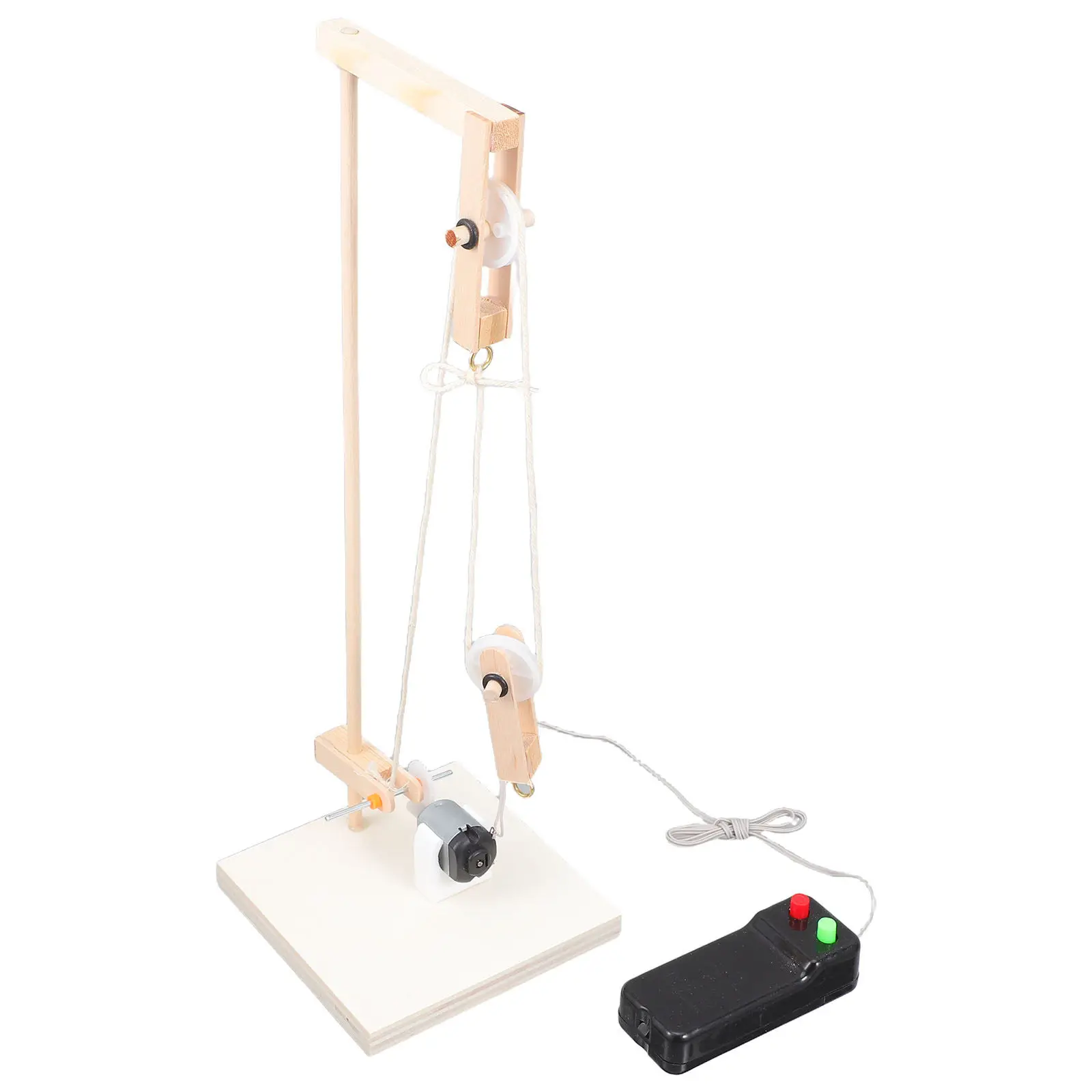 

Набор для самостоятельной сборки: Кран-лебедка (DIY) – научный комплект для физических экспериментов, развивающий практические навыки, обучающий инструмент для STEM-обучения