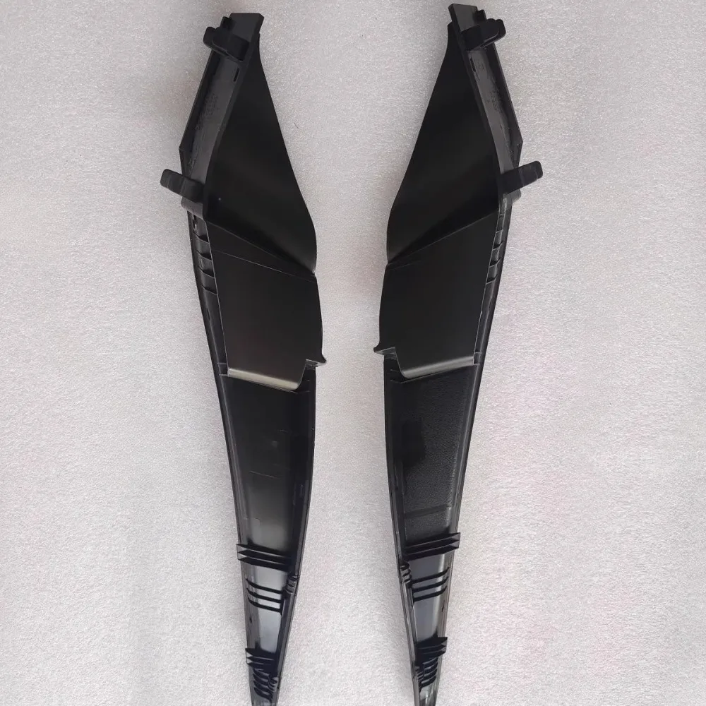 Left Right Deflectors Front Windshield Collection Trough Wiper Trim Panels for Xiaopeng G6 Cover Seals
