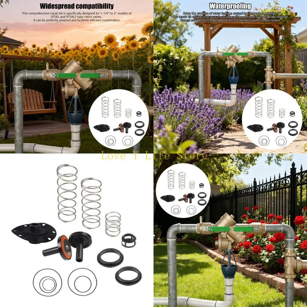 

L74C Pack of 1 Worldwide Faucet Repair Set Direct current 1 1/4 in to Hard wearing Models