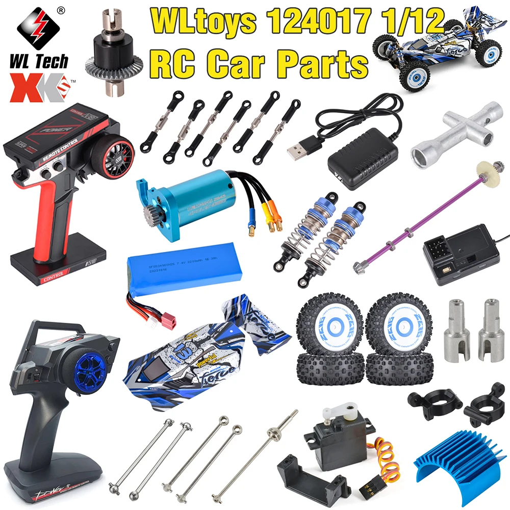 

WLtoys XK 1/12 124017 RC автомобильные запасные части цифровой сервоприемник с пультом дистанционного управления