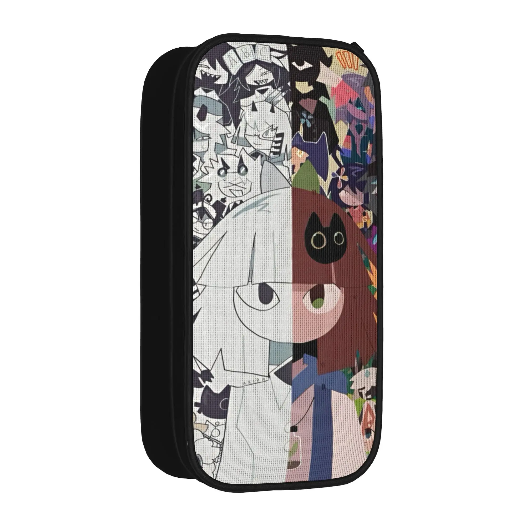 Claire Miss Circle Engel Pencil Case Fundamental Paper Education Pencilcases Pen Box Large Storage Bags Cosmetic Stationery
