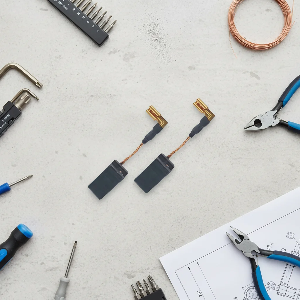 

2 шт. NA160502 замена угольных щеток для шлифовальной машины NA160502 DWE4050 DWE4887N, детали электроинструментов