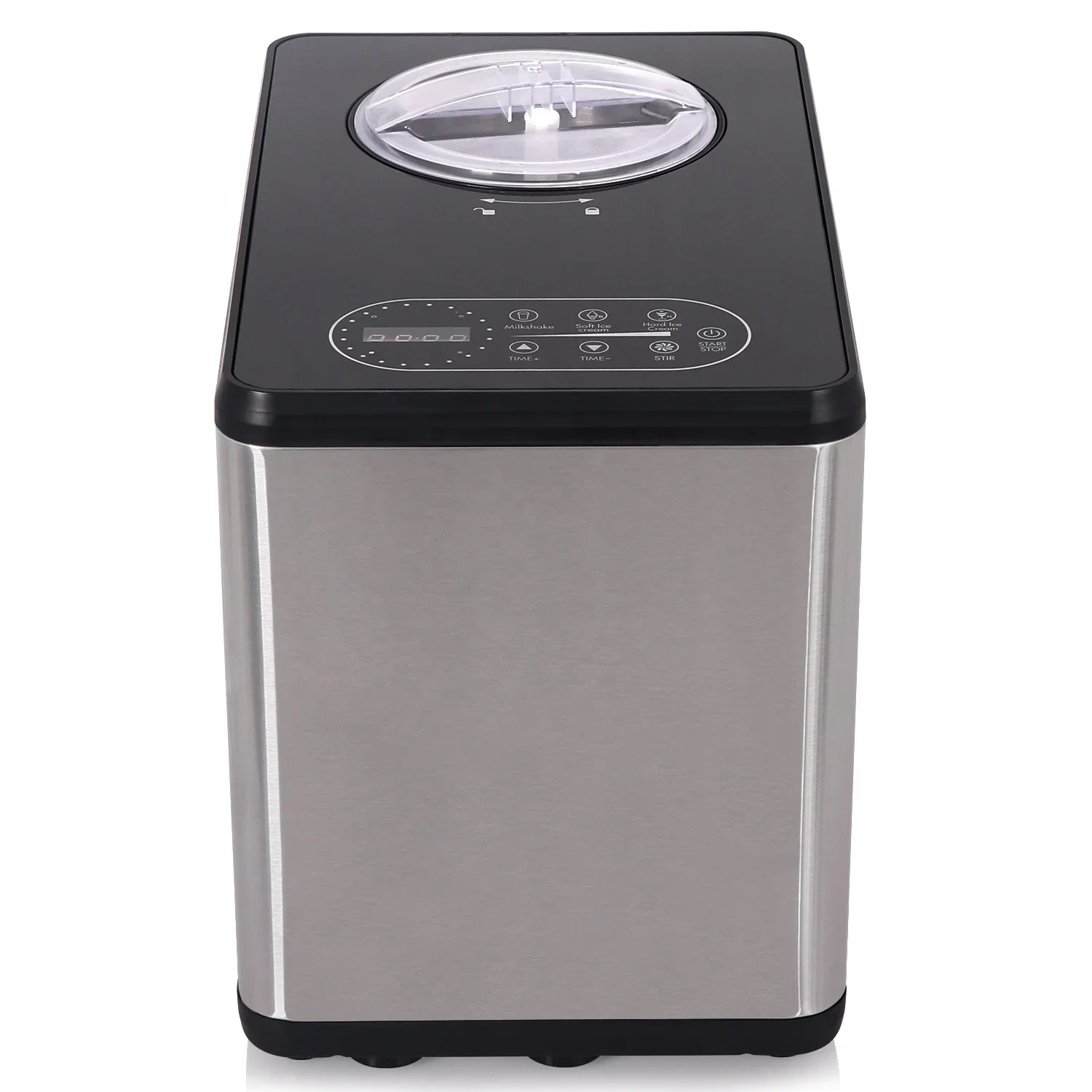 small ice cream machine direct manufacturer custom home healthy ice cream maker with compressor