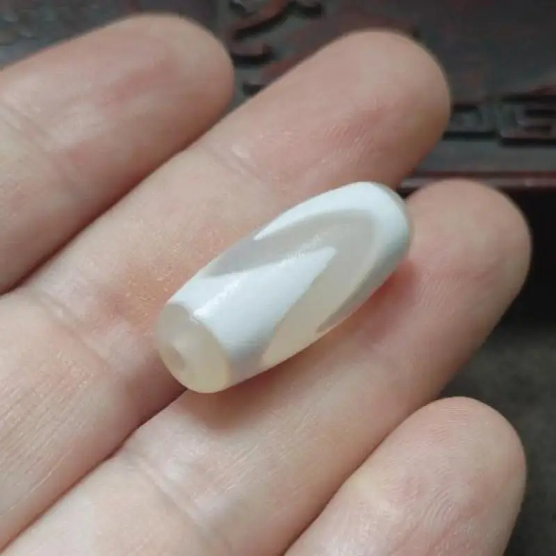 11*27mm Tibetan Old Agate Tiger Teeth Dzi Beads For Jewelry Making Diy Bracelet Charms Necklace Pendant Earring Accessories