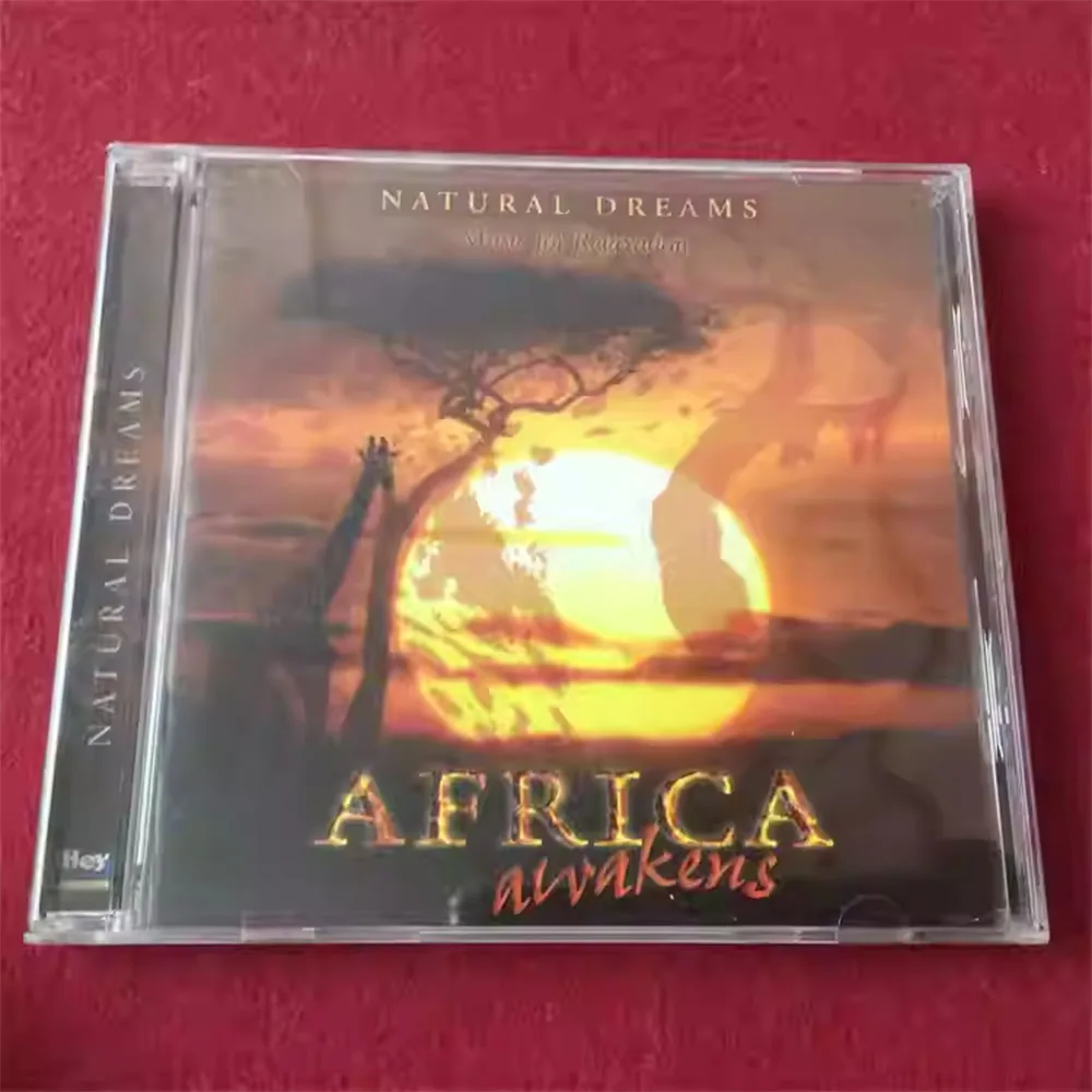 El CD 'Natural Dreams Music for Relaxation Africa' es un álbum de música mundial de 1999 lanzado bajo el título de Natural Dreams: Music for