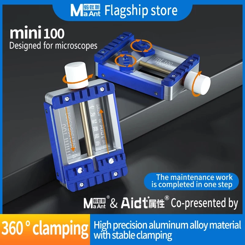 2UUL Gắn Điện Thoại Di Động Bo Mạch Chủ PCB IC BGA Giá Đỡ Jig Kẹp Sửa Chữa Sửa Dụng Cụ Thu Nhỏ Tín Trồng Bàn
