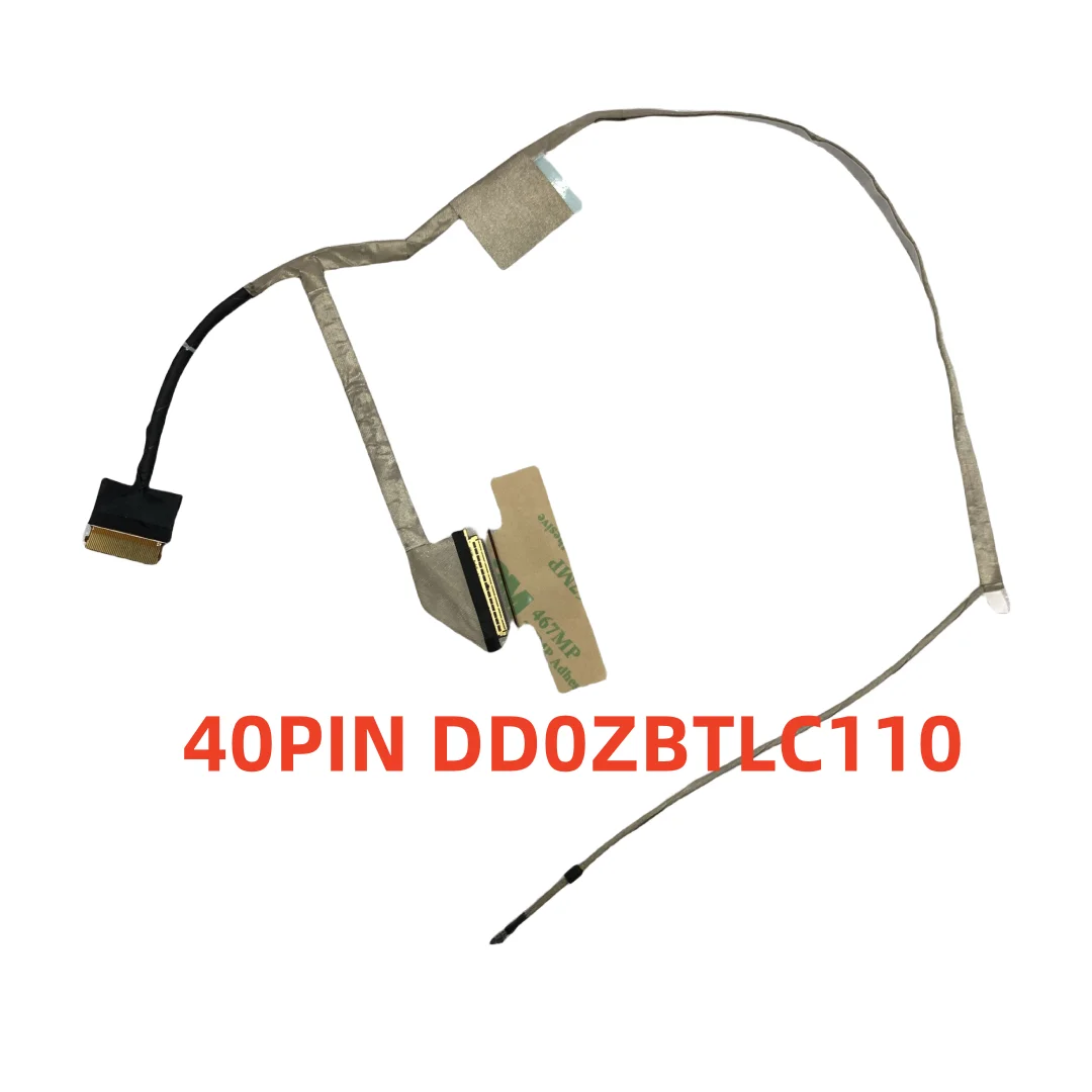 New for Acer Chromebook CB515-1WT led lcd lvds cable 40PIN DD0ZBTLC110
