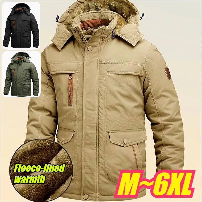 Outdoor Hunting Fleece - Açık Hava Avcılığı İçin Büyük Beden