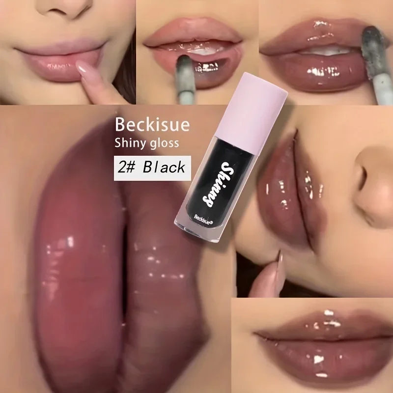 Améliorez vos lèvres avec cette huile pour les lèvres douce qui change de couleur, baume à lèvres riche et brillant à lèvres transparent, brillant repulpant