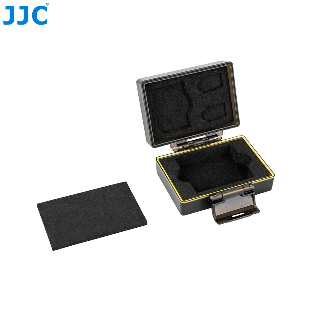 JJC BC-DB120 Battery Case for Ricoh DB120 Battery Storage Case Organizer for 1 SD Card, 2 TF Card Box
