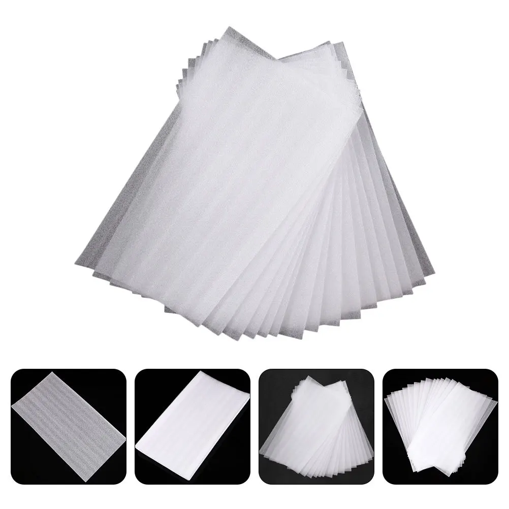 50 ورقة من ورق تلوين الشعر، أوراق صبغ احترافية لتنظيف تطبيق دقيق، مجموعة تسليط الضوء على الشعر، قابلة لإعادة الاستخدام في صالونات التجميل المنزلية