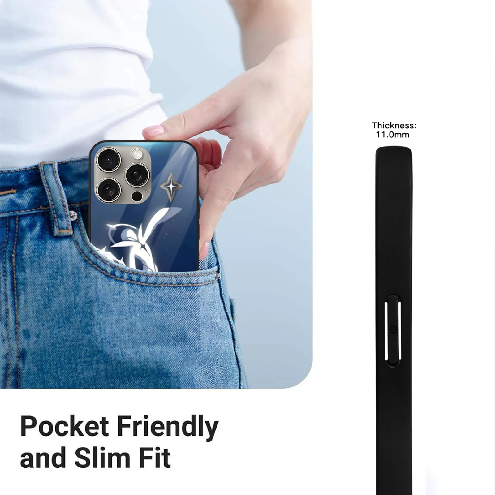 Honkai Star Rail Sunday Glass Case For Iphone 16 15 14 Pro Max 13 12 11 Pro X 7 8 Soft Cover Sunday Honkai Star Rail Hoyoverse