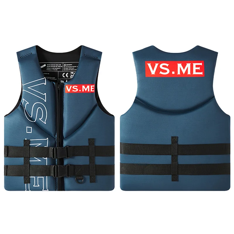 Life Jacket For Adult Big Buoyancy Neoprene Life Vest Surf Raft Kayak Fishing Jet Ski Water Sport Swimming Rescue Life Jackets