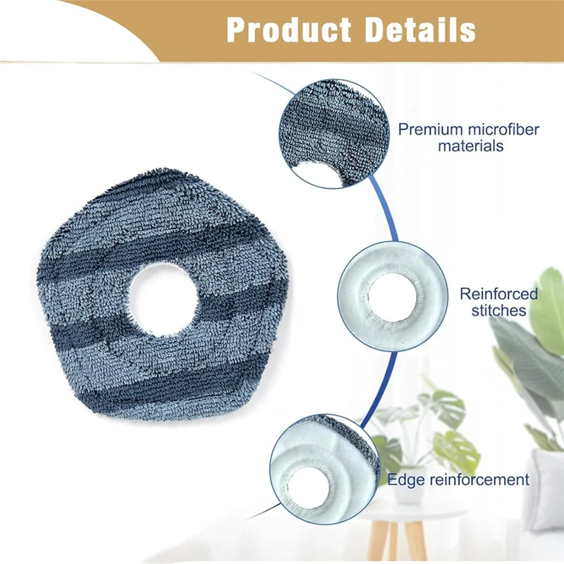 A85I-قطع غيار المكنسة الكهربائية لـ Eufy X10 Pro Omni جهاز آلي لتنظيف الأتربة استبدال طقم قطع غيار وسادات الممسحة أكياس مكنسة