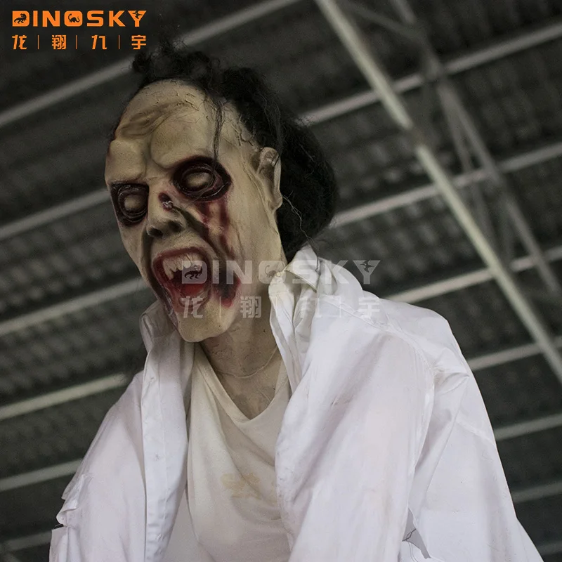 ATV&UTVHaunted House Props  Ghost Standing up Pneumatic Equipment for Sale