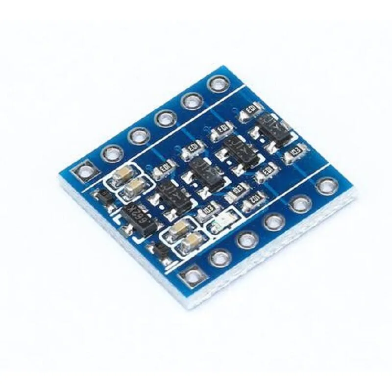 5 pcs 3.3V-5V 4 Channel IIC I2C Logic Level Converter Bi-Directional Module