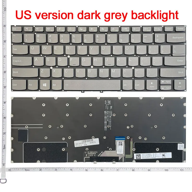 

US NEW keyboard For Lenovo Yoga 930-13ISK YOGA 7 pro-13IKB YOGA C930-13IKB PD4VB C930 English laptop