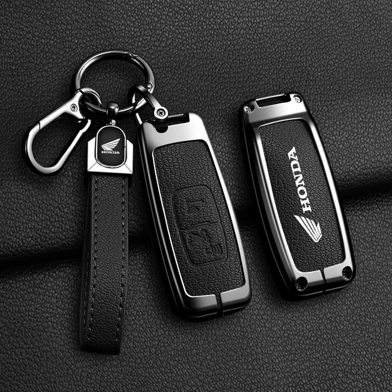 Car Key Case Cover Fob Protector Shell For Honda PCX160 VISION SH350 160 PCX 125 Switch 150 ADV Wrench 350 2021 2022 Accessories