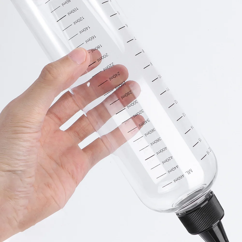 

5pcs Reusable Liquid Bottle Transparent Press Dispenser For Travel Cosmetics Soap Shampoo Sub Bottles Empty Container