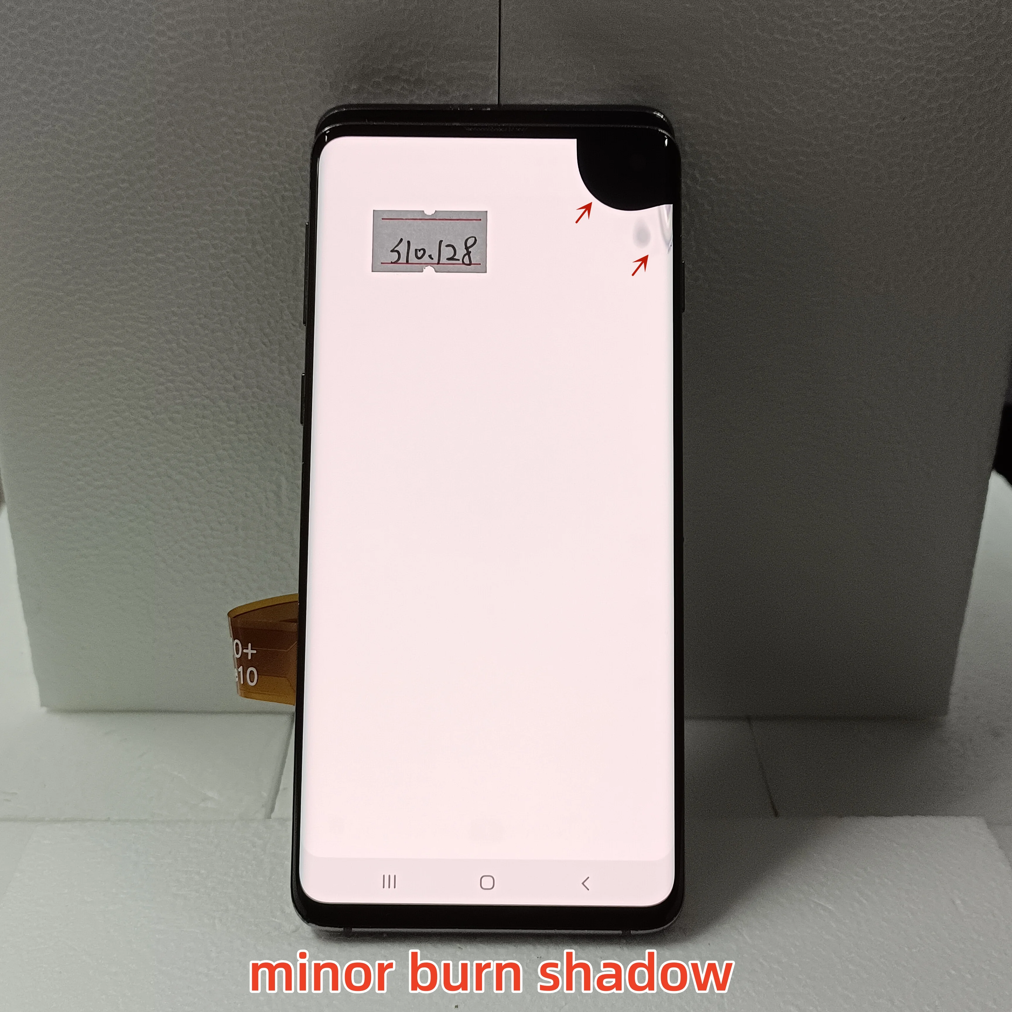 

100% work Super AMOLED S10 G973 Screen For SAMSUNG Galaxy S10 G973U G973F Display LCD Touch Digitizer Assembly Replacement