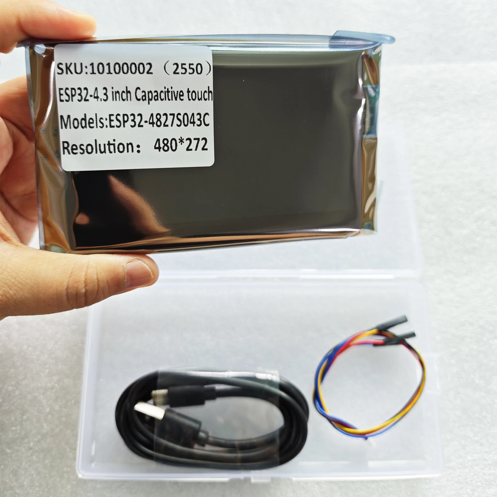 esp32-4827s043c-display-touch-da-43-480×270-ips-lcd-esp32-s3-wroom-1-schermo-touch-capacitivo-per-arduino-smart-home-iot-1-2-5-pezzi