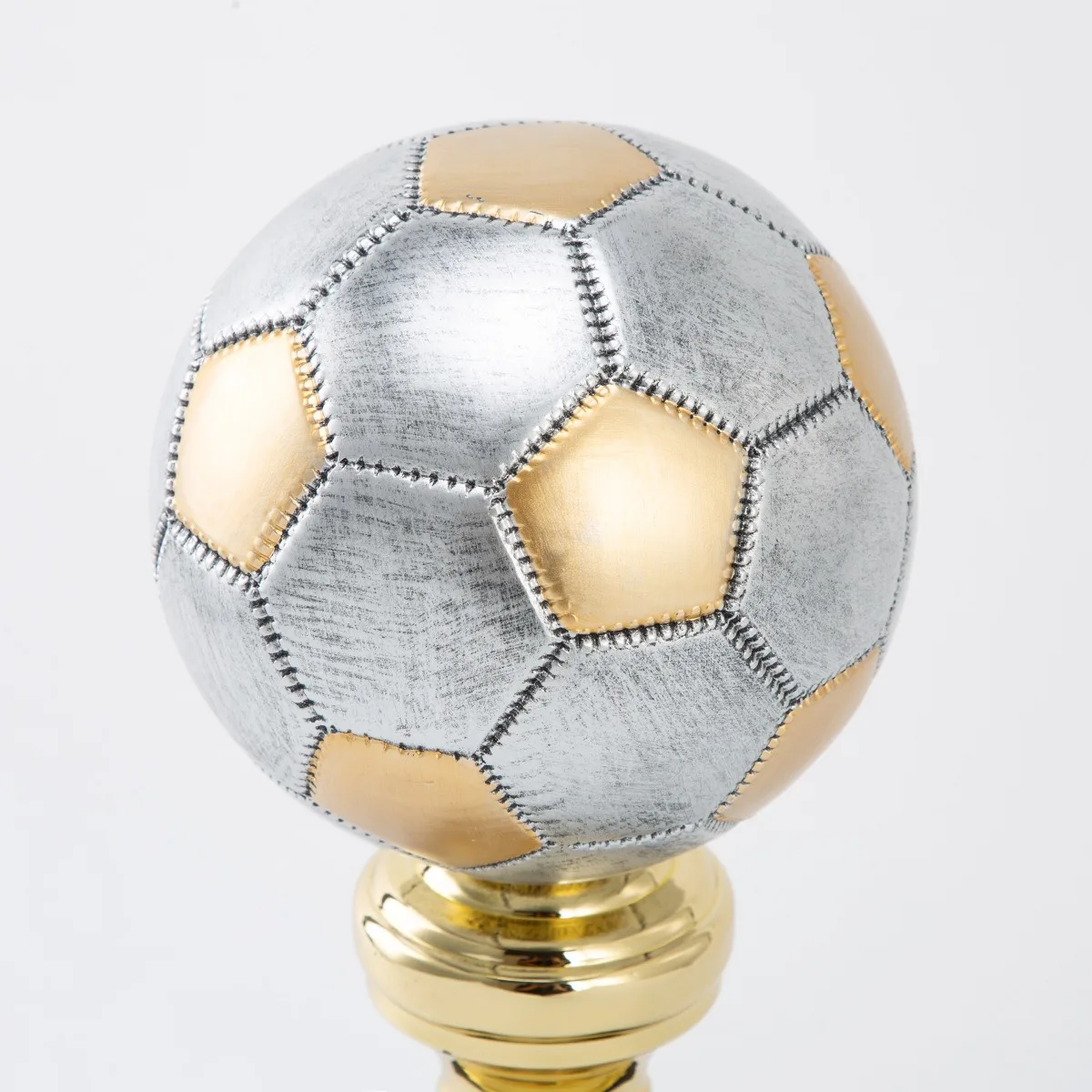 Football basketball trophy custom custom school sports competition metal resin trophy free printing