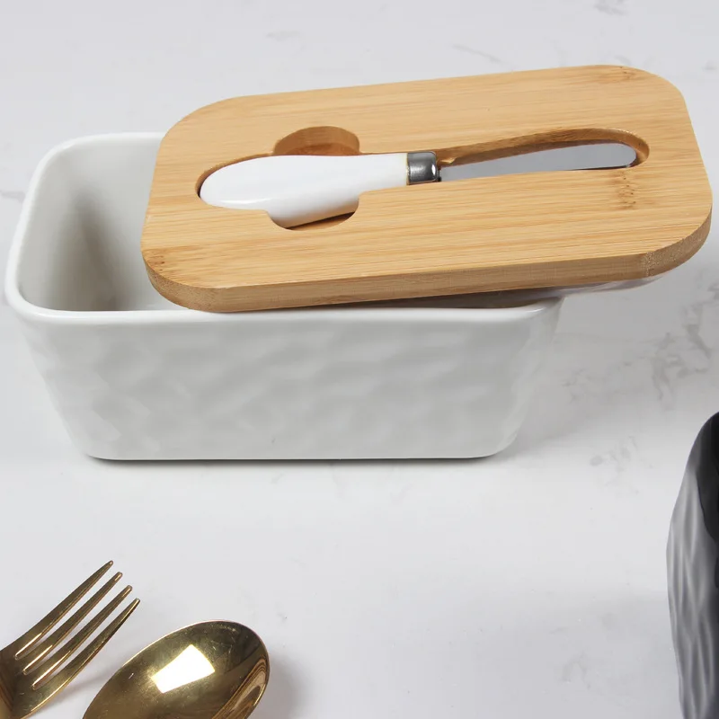 

Butter Dish Lid Butter Dish Cover Space-Saving Butter Dish Cover Cheese Storage