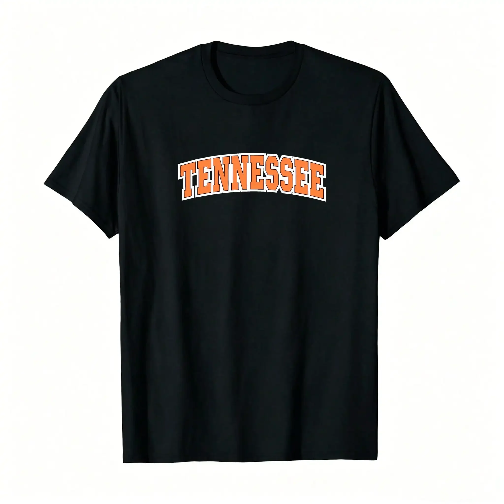 Womens Tennessee S Pullovers Football TN Orange Team Name T Knoxville Tennessee Game Day Short Sleeve S Pullovers_,Breathable And Comfortable Short-Sleeved Round-Neck Top, Suitable For All Seasons, Everyday Wear For Women