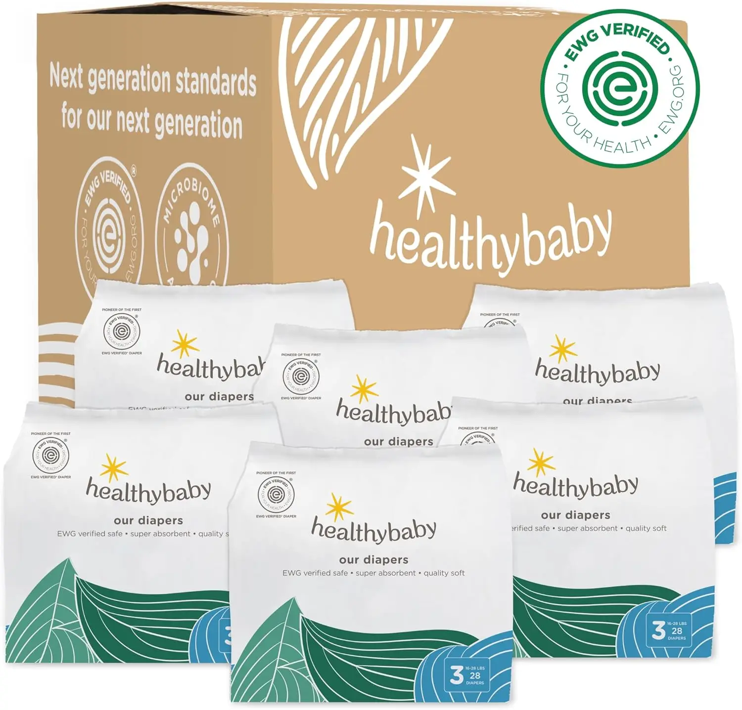 Ewg Verified Diaper…