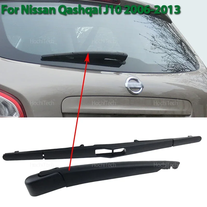 For Nissan Qashqai J10 2006-2013 28781-JD00A UK Version Car Accessories Tailgate Rear Windshield Wiper Arm Blade Replacement