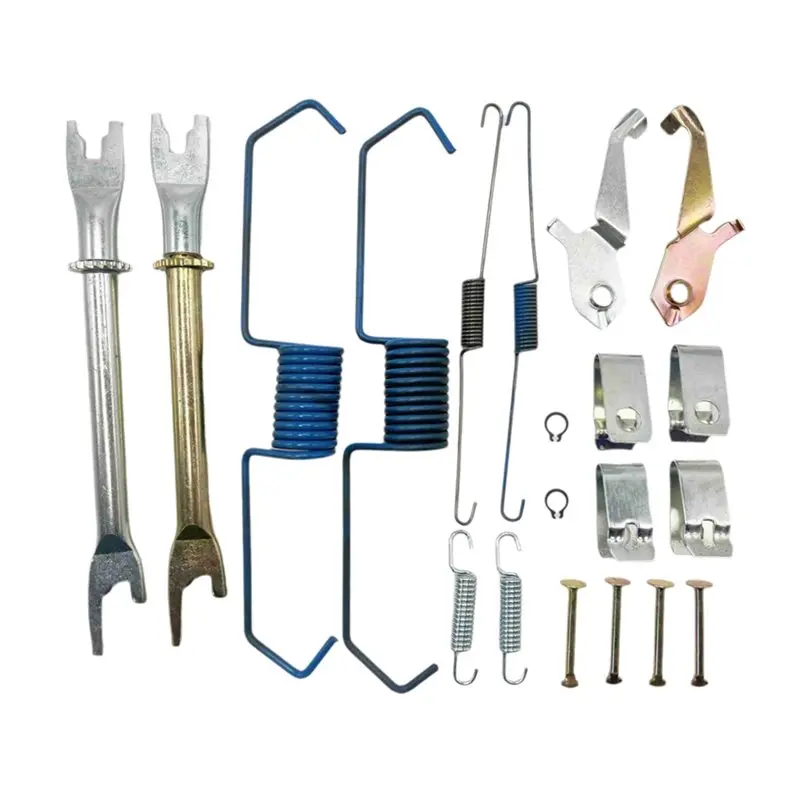 

A11M-Car Brake Shoes Repair Kit 1 Set For Mitsubishi L200/Triton 2005- 2015 4600A139 4600A140 Rear Brake Shoe Adjustment