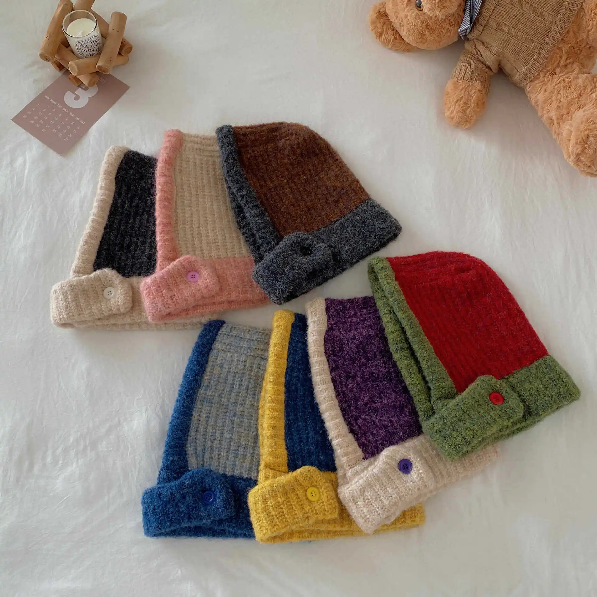 Gorro de Balaclava à prova de vento infantil, chapéus para esqui e neve, para meninos e meninas de 3 a 10 anos