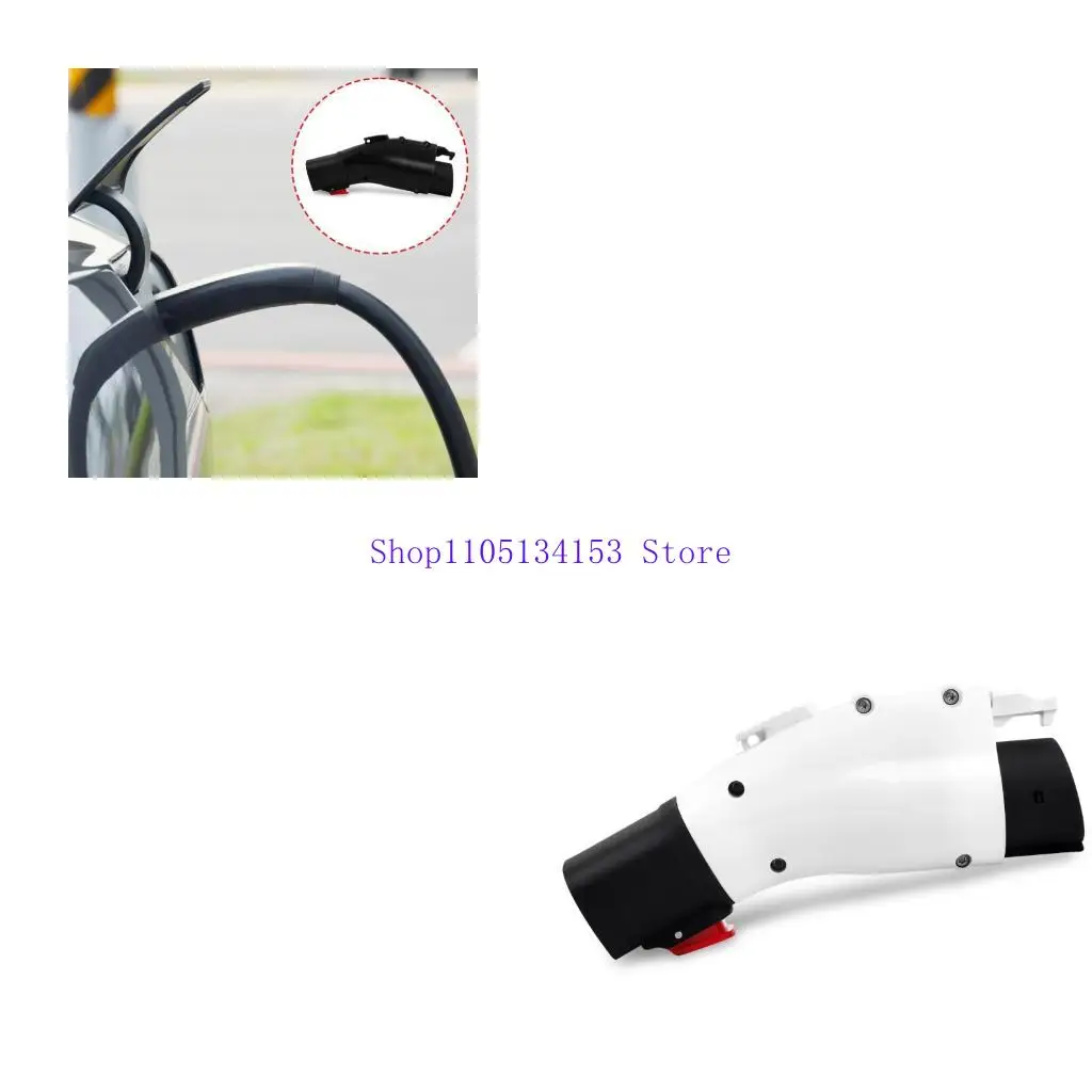 

HG89 Высокая эффективность J1772 Силовая адаптер адаптер амортизатор абсорбента и непосредственно подключение EV быстрого