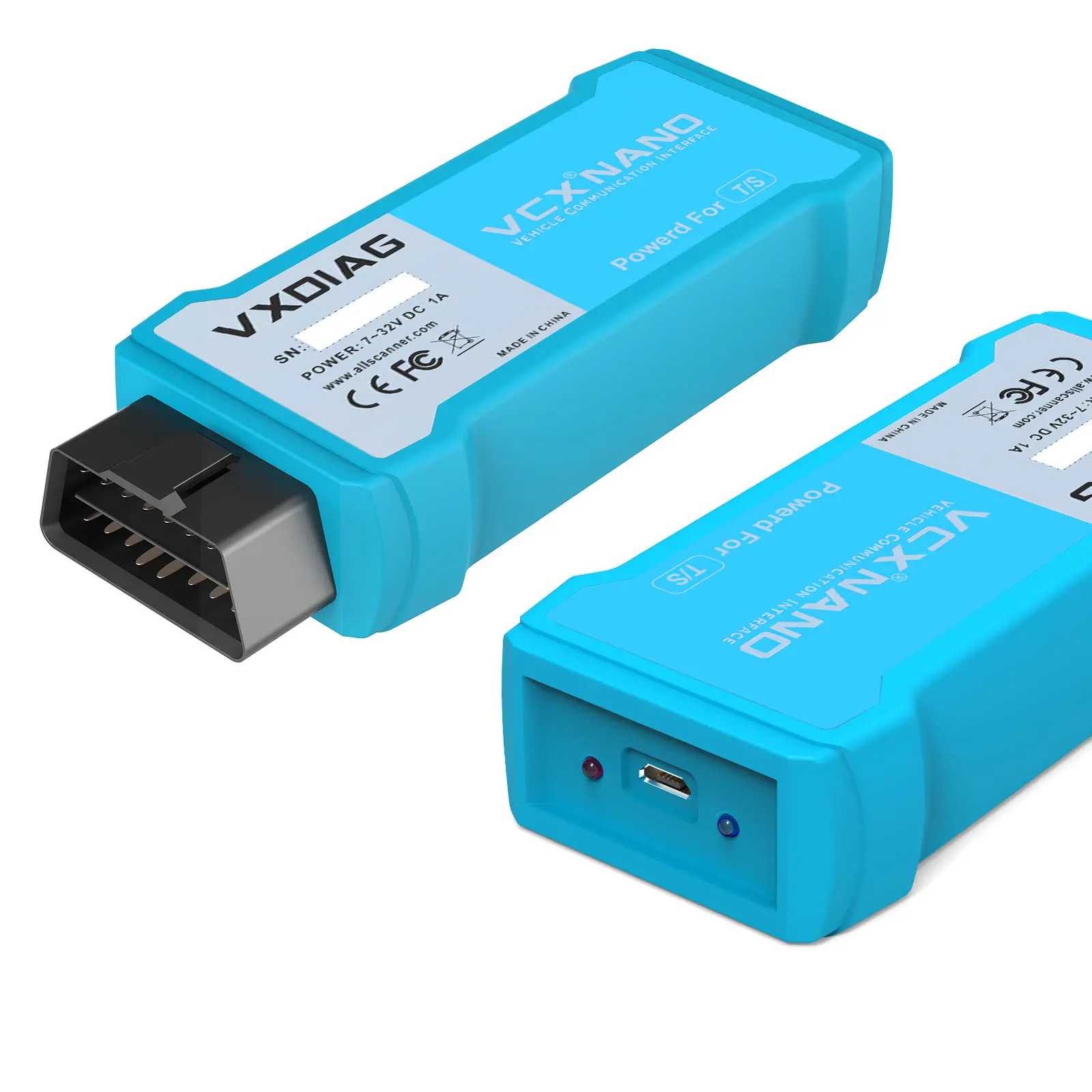 إصدار WIFI VXDIAG VCX NANO لسيارة TOYOTA LEXUS المتوافقة مع SAE J253 #4