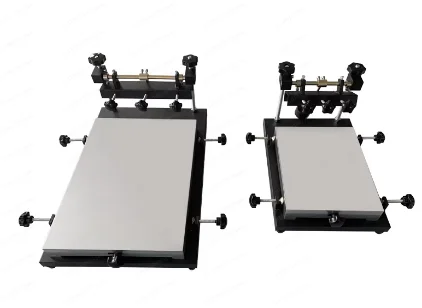 آلة طباعة الشاشة SMT PCB لسطح المكتب، آلة طباعة معجون لحام PCB المكتبي