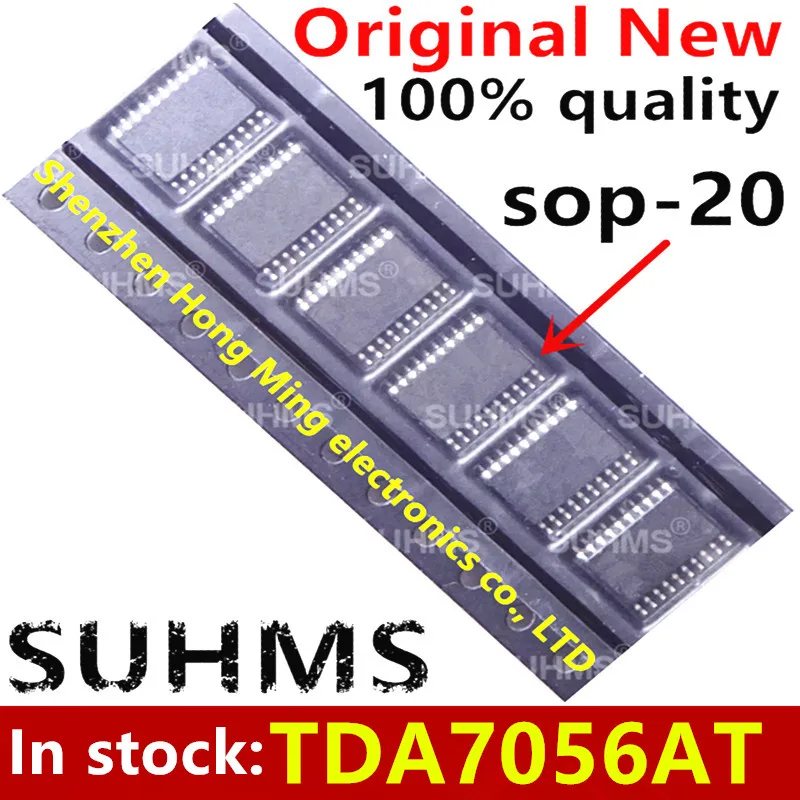 

(10piece)100% New TDA7056AT sop20