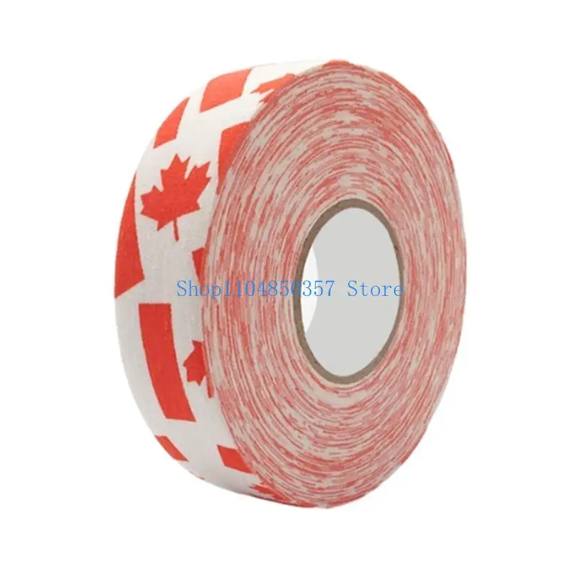 

5asd Хоккейная лента с нескользящей ручкой Противоскользящая хоккейная лента для упаковки хоккея с шайбой