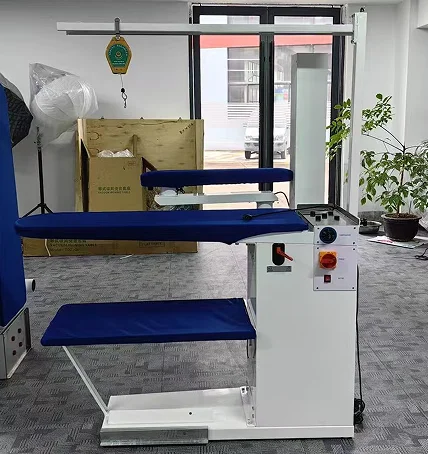 GSB New ITQ-6  Electric Heating Clothing Factory Suction Ironing Table Bridge Type Piano Type Aircraft Ironing Equipment view 3