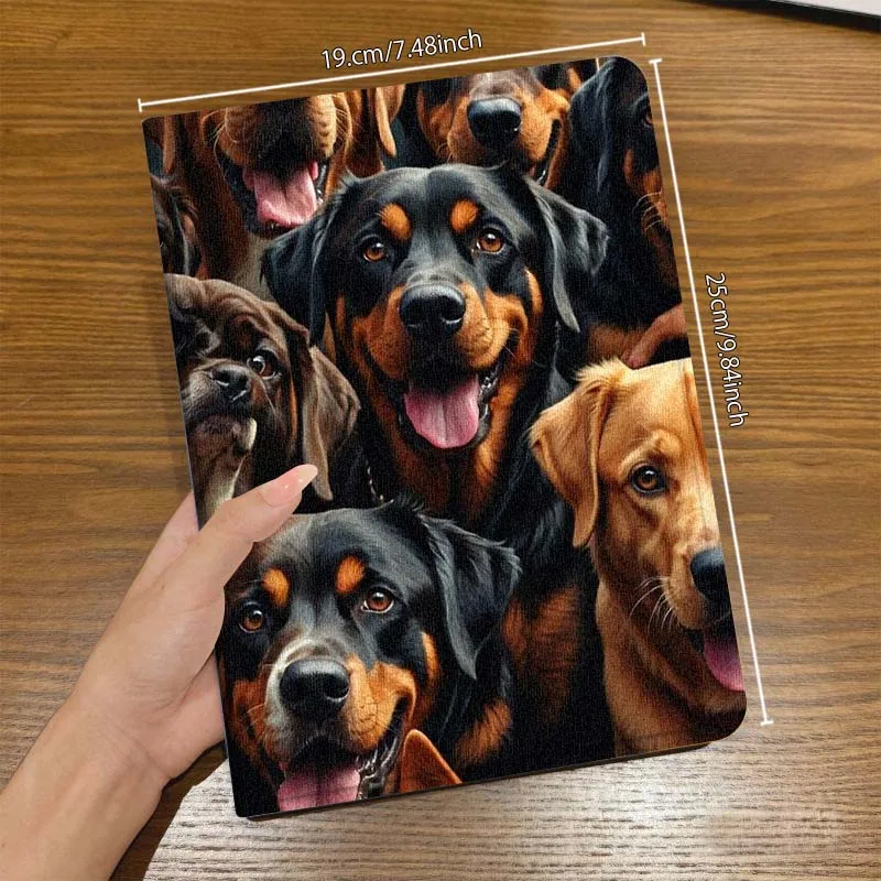 

Dog Cool Art Pattern For Xiaomi Redmi Pad 2 7 8 6 6S 5 4 SE Pro 8.8 11 8.7 11.2 12.4 Ultra Plus Max Tablet Case