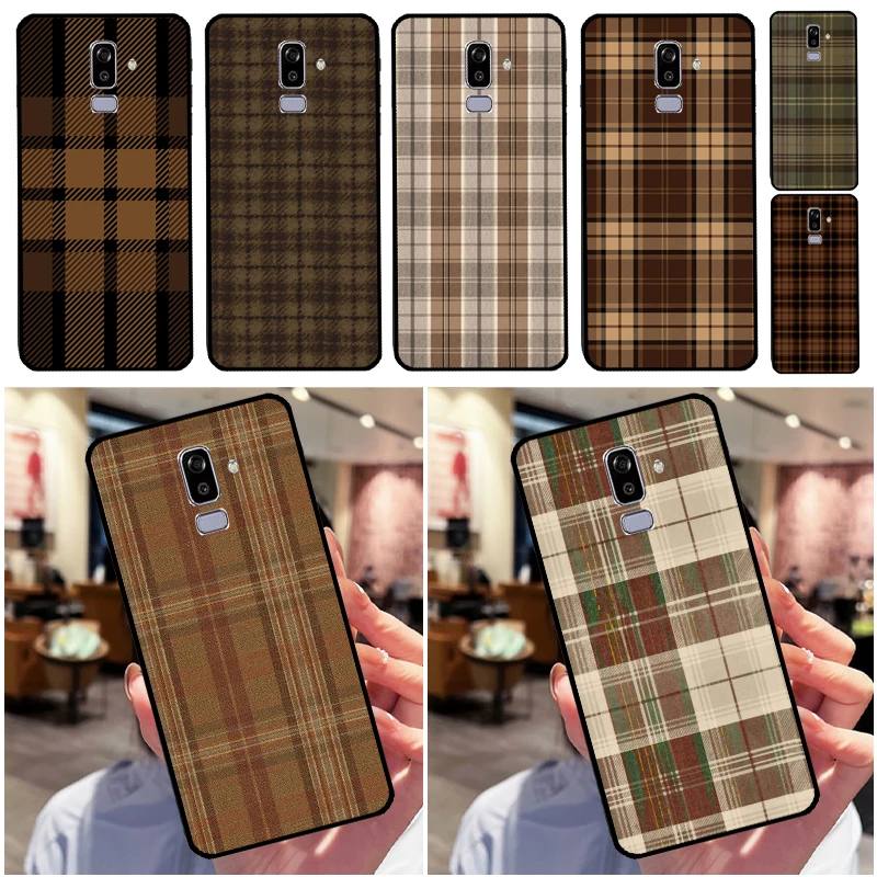 Brown Plaid For Sam…