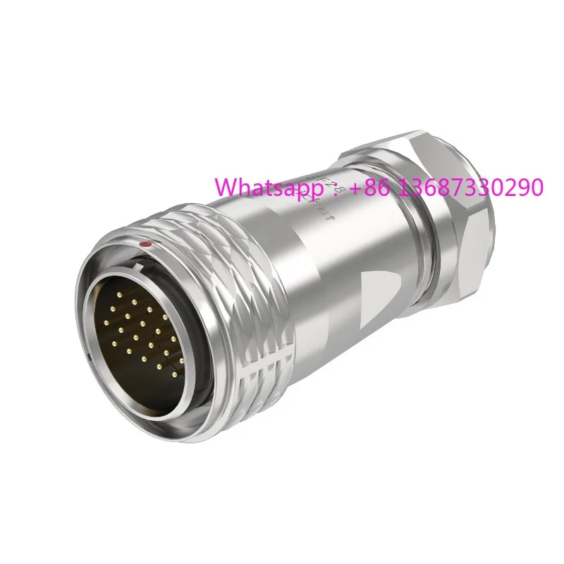 I-P67 waterproof, female SF28 plug 3/4/7/10/12/16/18/20/24/26 pin electric circular push-pull cable connector