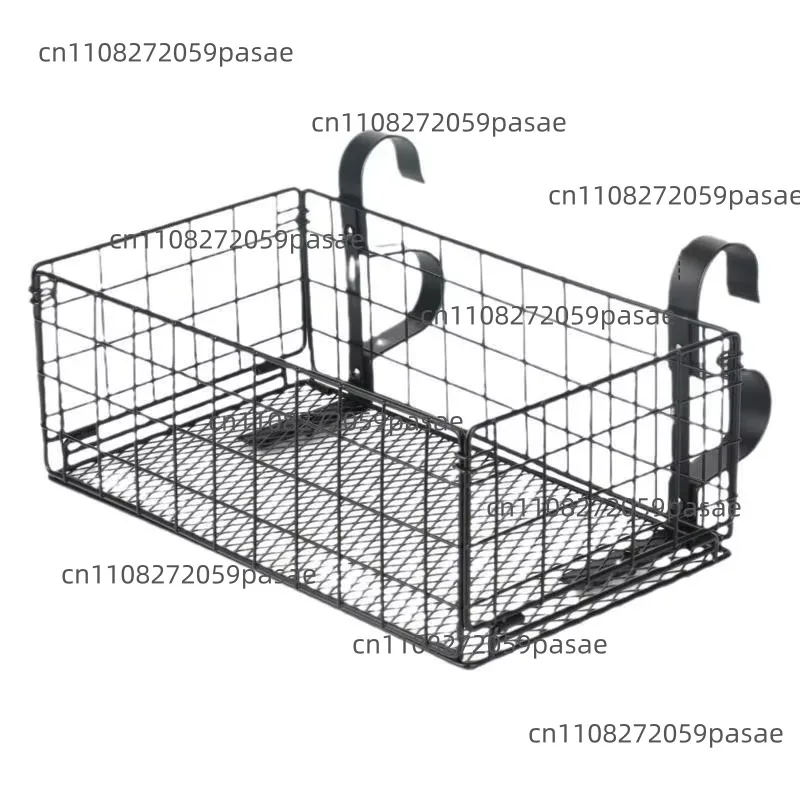 Rust-resistant foldable poolside storage basket non-porous pool storage rack moisture-resistant and removable