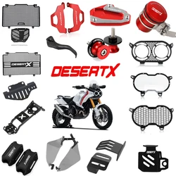 Accessories For Ducati Desertx 2022-2025 Desert X Side Spoiler Wind Deflector Fairing Cover ABS Sensor Guard Force Clutch Lever