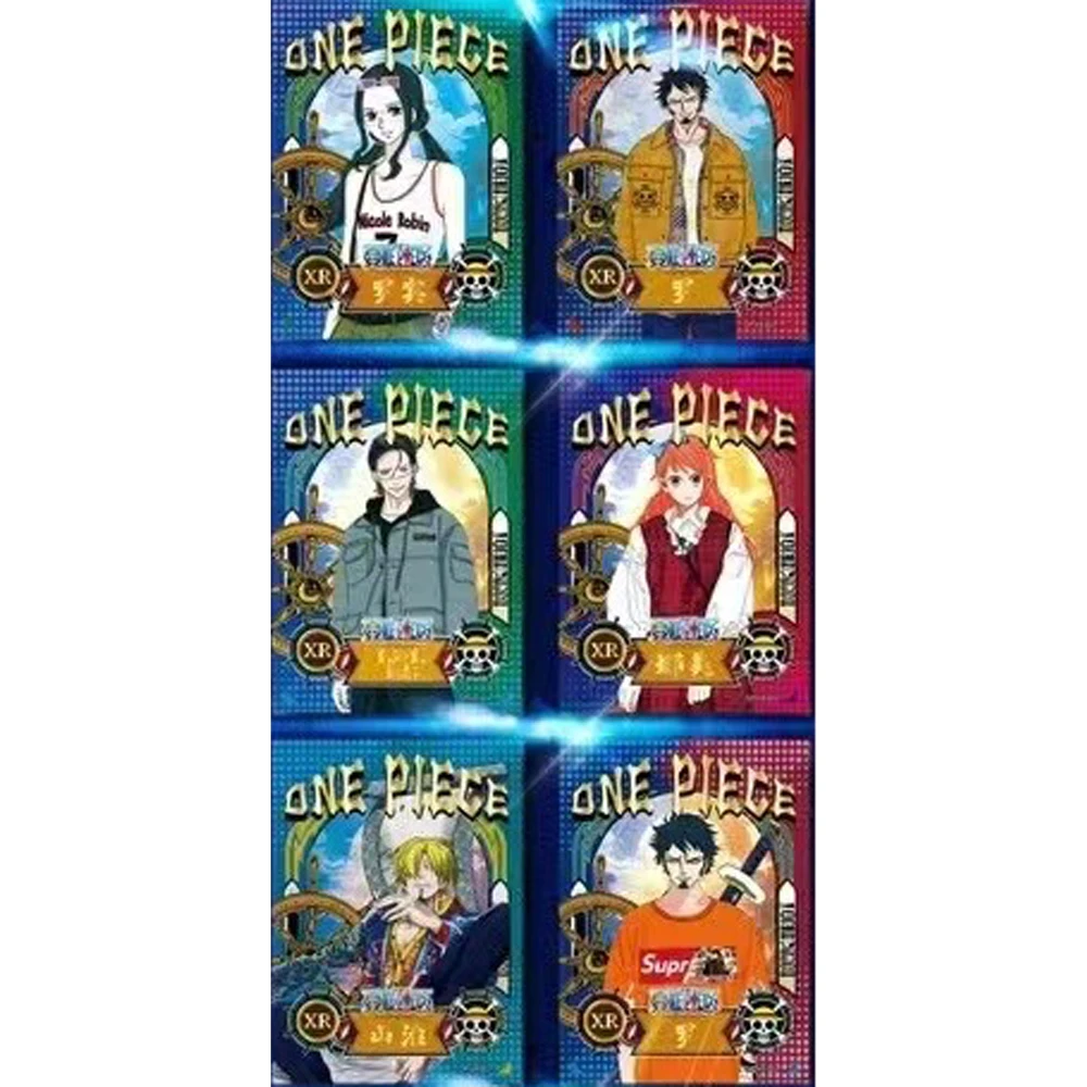 Newest Bargain Price One Piece Card Booster Box King Japanese Anime Figure Trading Game Luffy Sanji Nami TCG Collection Cardrd