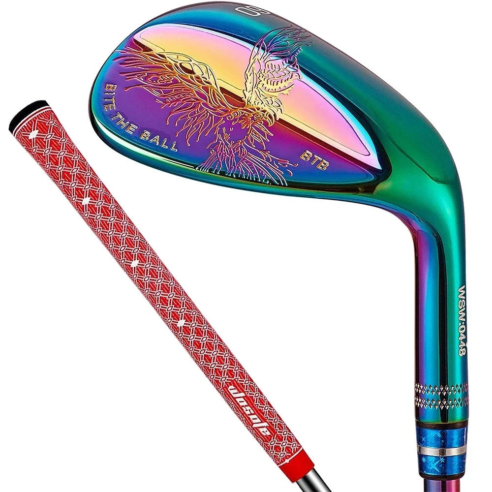 New Ready-to-ship Wholesale Custom Universal BTB Portable Durable Angle Adjustable Stainless Steel Forging Process Golf Wedge Cl
